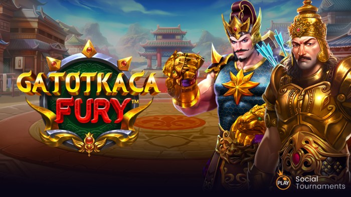Slot gacor Gatot Kaca's Fury Pragmatic Play dengan peluang maxwin