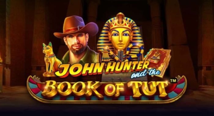 Alasan slot John Hunter and the Book of Tut populer